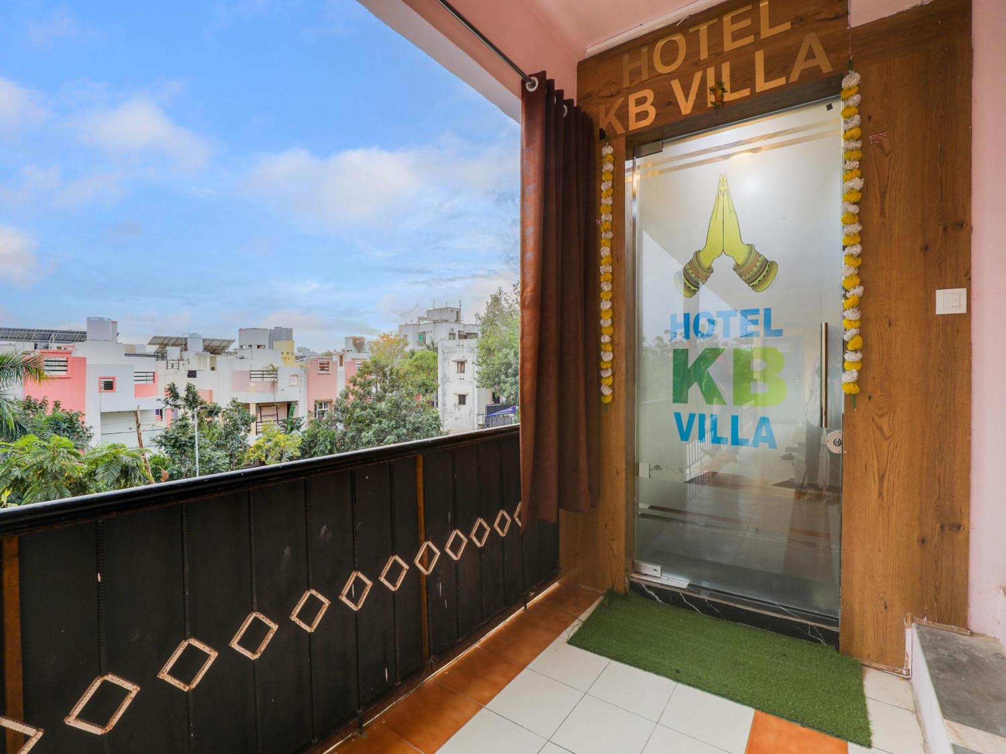 Hotel O Kb Villa Ахмедабад Екстериор снимка
