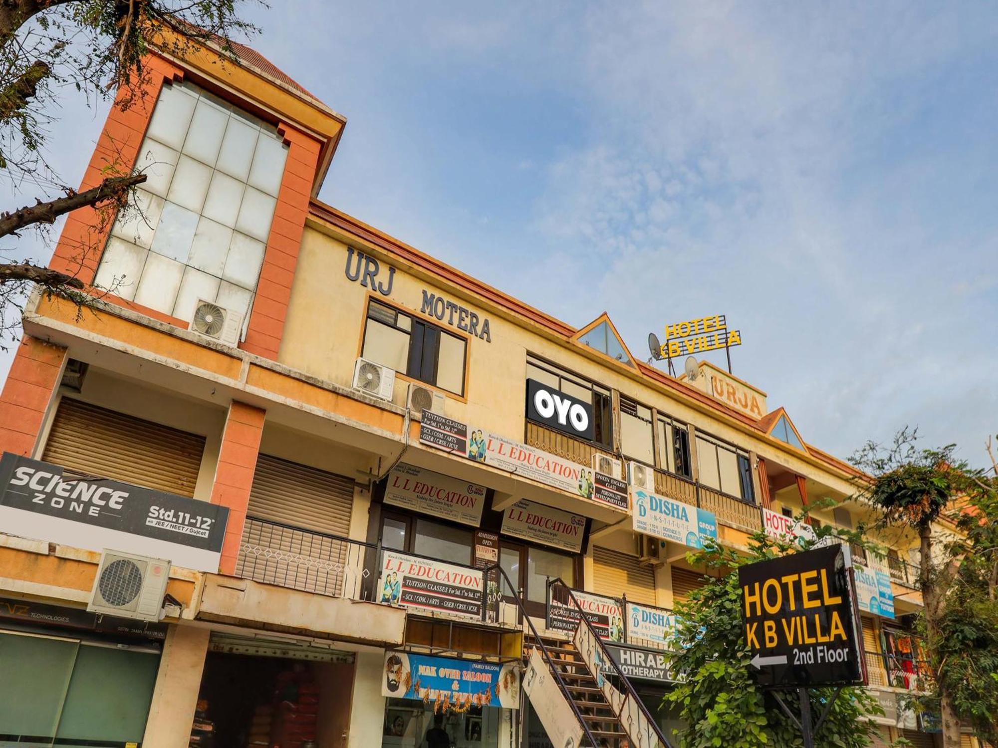 Hotel O Kb Villa Ахмедабад Екстериор снимка