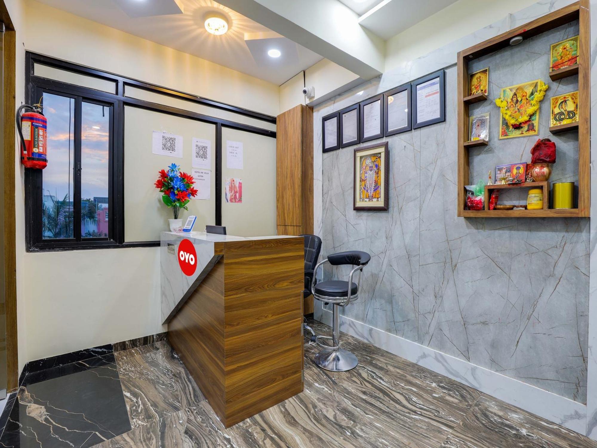 Hotel O Kb Villa Ахмедабад Екстериор снимка