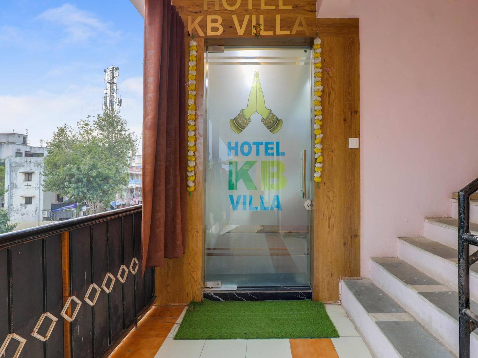 Hotel O Kb Villa Ахмедабад Екстериор снимка